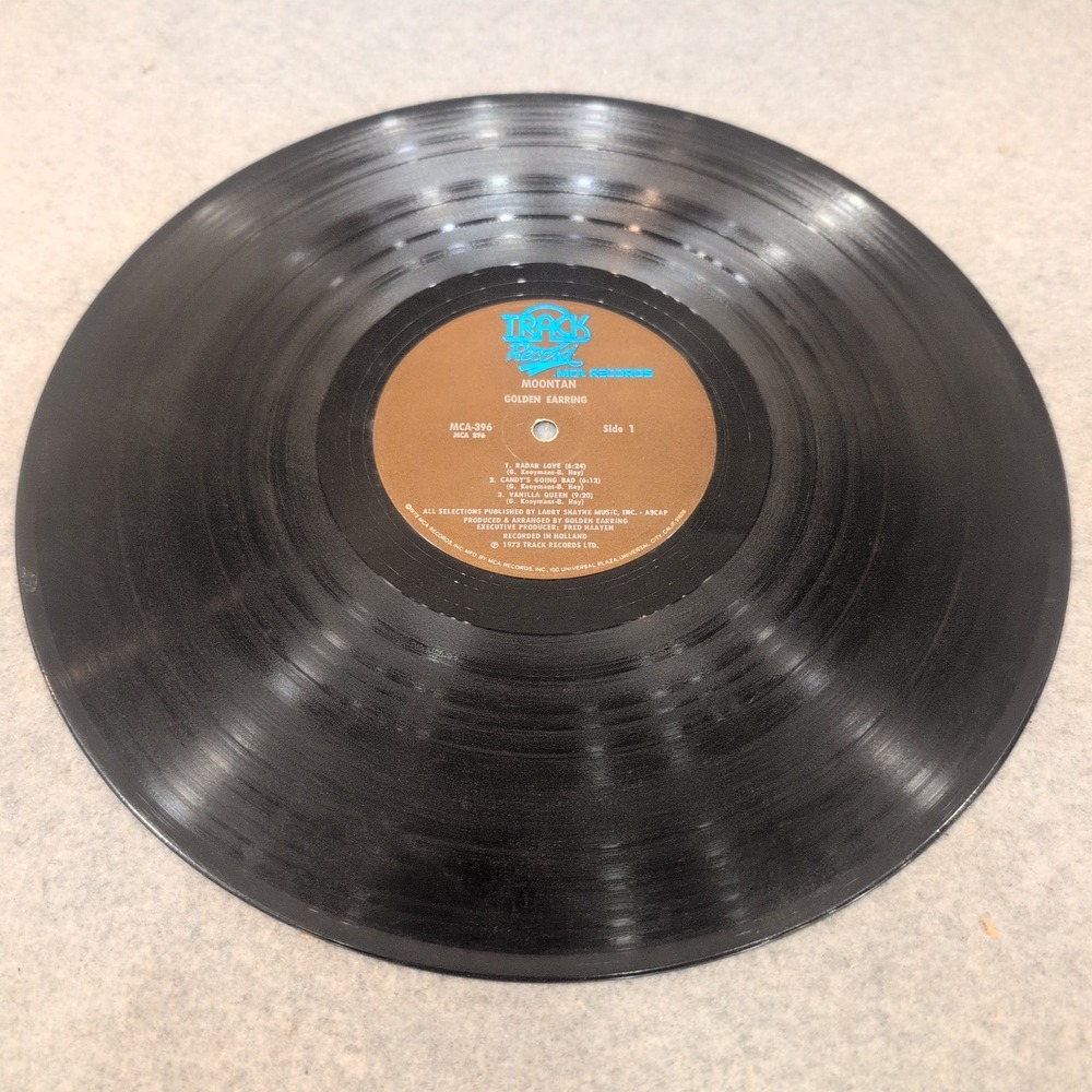 Golden Earring Moontan Vinyl LP Record MCA-396 Radar Love 1973 Classic Rock - Picture 3 of 4